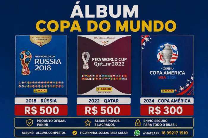 Álbum Completo da Copa