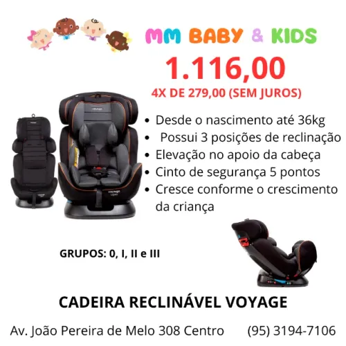 Cadeira para carro