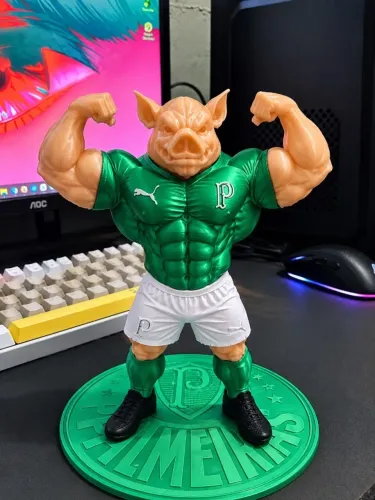 Mascote do Palmeiras
