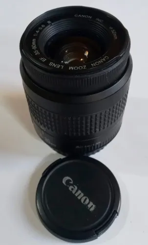 Canon EF 35-80mm f/4-5.6 III - Zoom clássico usado em ótimo estado!