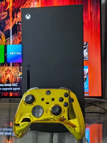 Xbox Series X + Elite Series 2 Gold!