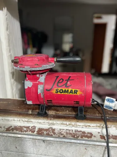 Compressor Tufão ar direto