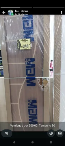 Porta de madeira Nova embalada . Não entrego e sim retirar no local da residência 