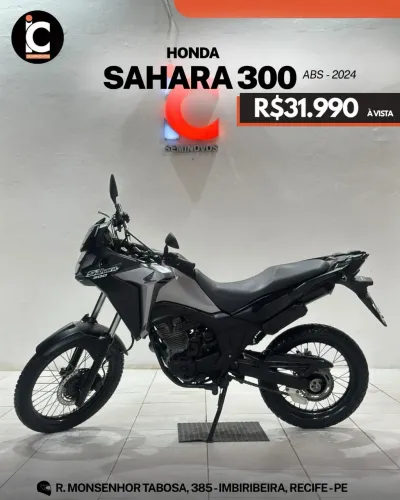Honda Sahara 300 abs 2024