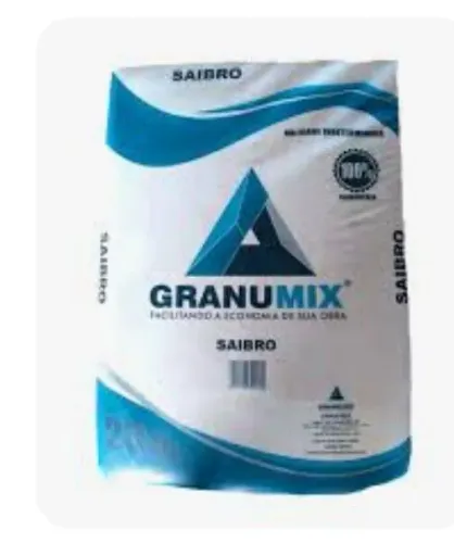Vendo 10 sacos de saibro com 20kg fênix 6,00 cada saco