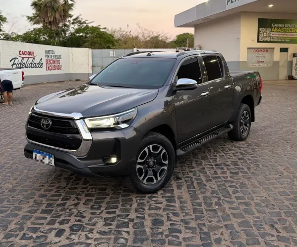 Toyota Hilux CD SRX 4X4 2.8 TDI 16V Diesel Aut. 2021