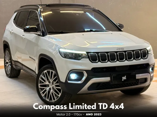Jeep Compass Limited TD 350 2.0 4X4 Die. AUT 2023