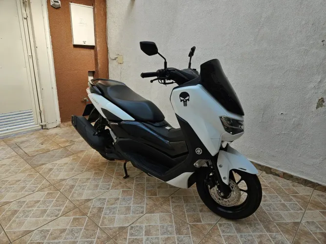 Nmax branco