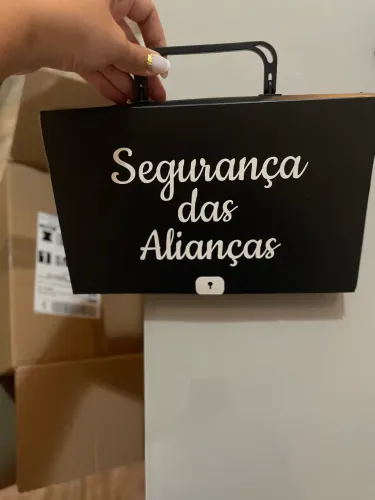 Maleta segurança das alianças com acessórios