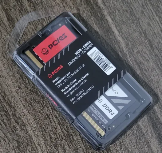 Memoria Notebook 16GB DDR4 3200MHz - PcYes