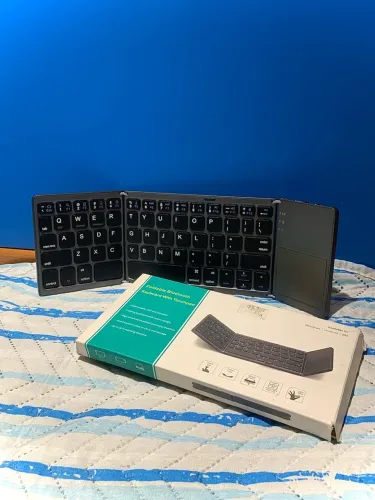 Teclado BLUETOOTH com Touchpad!!