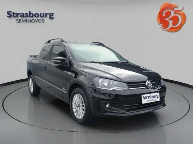 Volkswagen Saveiro Highline 1.6 T. Flex 8V CD 2015