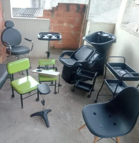 Kit Móveis para salão de beleza 
