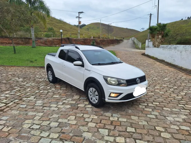 Volkswagen Saveiro Robust 1.6 Total Flex 8V CD 2018