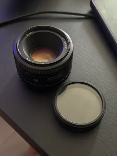 Lente Nikon AF NIKKOR 50mm 1:1.8 D