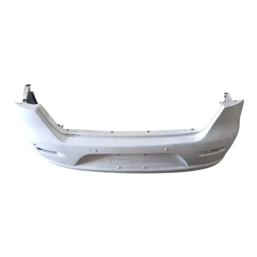 Para-choque Traseiro Fiat Siena Branco 2006 2007 2008 A 2016
