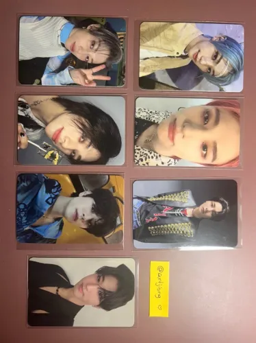 Set Photocards Stray Kids Oficiais (posso negociar separado)