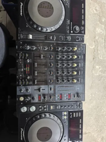 Cdj pionner 850 +Mixer