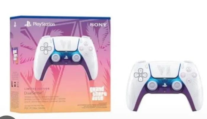 Controle dualsense edição GTA 6
