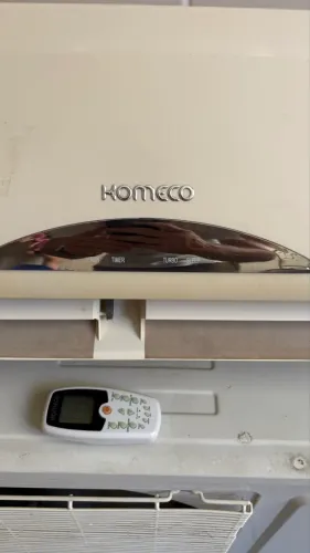 Ar-Condicionado Split Komeco 12.000 BTUs - Usado, Revisado e Funcionando Perfeitamente