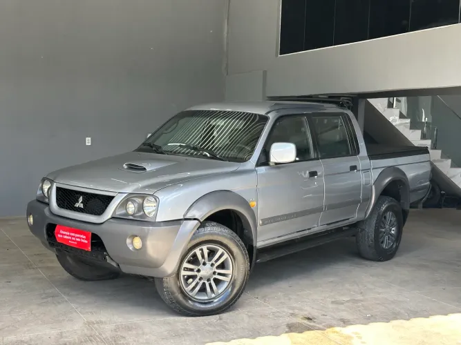 Mitsubishi L200 GLS 2.5 4X4 CD Diesel 2007