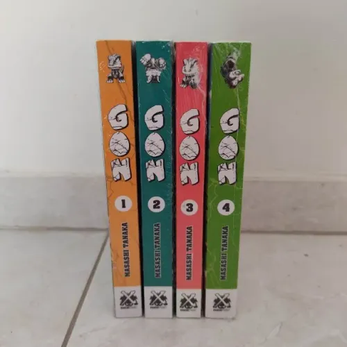 Gon (Nova Edição) - Coleção completa
