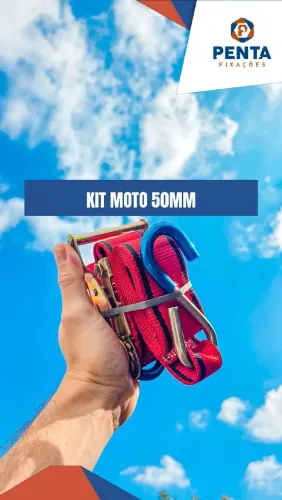 Kit de Amarração Moto