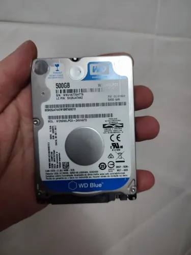 HD 500GB WDC WD500 2'5