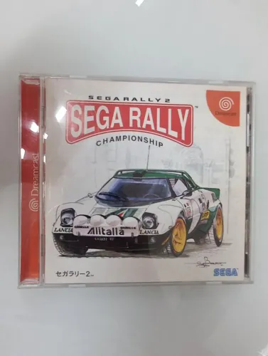 SEGA RALLY PARA DREAMCAST ORIGINAL COMPLETO ÓTIMO ESTADO