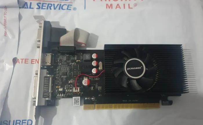 Placa De Video Nvidia Geforce Gt 730 4gb 128bits Gddr3 Hdmi