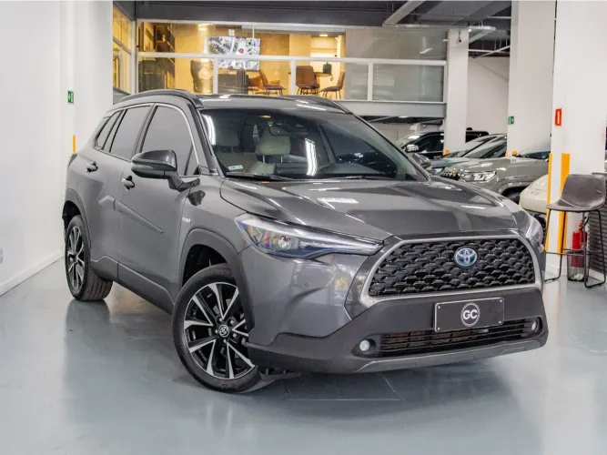 Toyota Corolla Cross XRX 1.8 16V Aut.(híbrido) 2023
