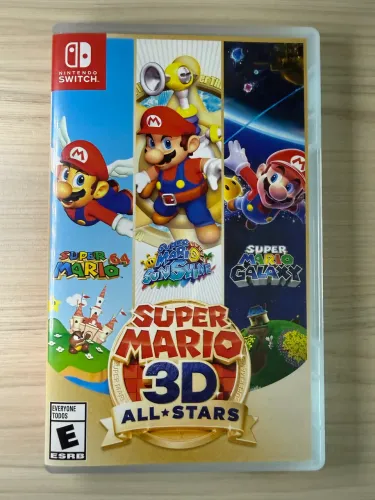 Super Mario 3D All-Stars Nintendo Switch