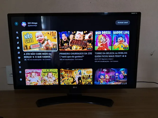 Tv Smart Lg 32 Polegadas
