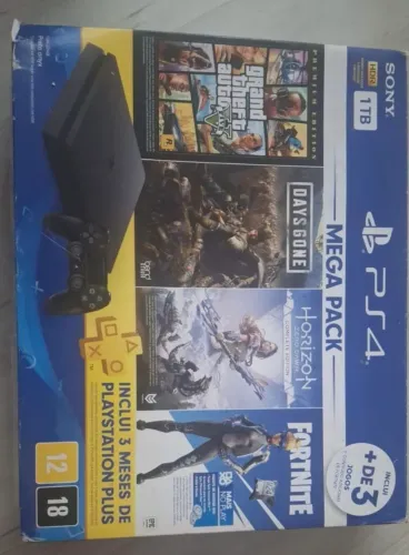 Ps4 slim 1T 