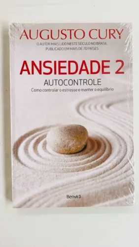 LIVRO ANSIEDADE 2 AUTOCONTROLE - AUGUSTO CURY 