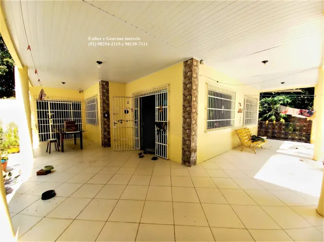 Lote Terreno Casa térrea Chácara Colônia Santo Antônio Manaus-AM 2 Quartos 1 Suíte 1.975m²