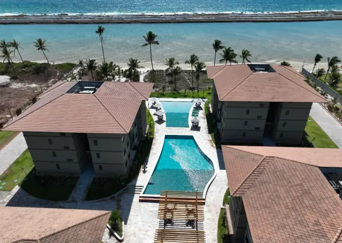 Últimas unidades Apartamento 2 e 3 quartos, na beira mar de Muro Alto......