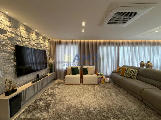 Apartamento Mobiliado para Locação no Setor Marista em Goiânia | 3 Suítes | Residencial Ve