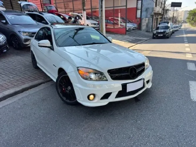 Mercedes-Benz C-63 AMG 6.2 V8 Aut. 2009