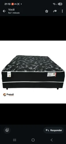cama casal pop simples R$ 285,00 2 centímetros D26 ACEITAMOS OFERTAS pode pedir desconto p