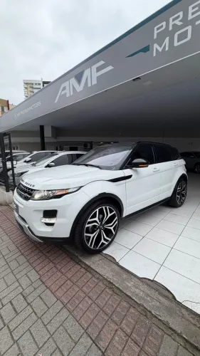 Land Rover Range Rover Evoque Dynamic 2.0 AUT 5P 2014