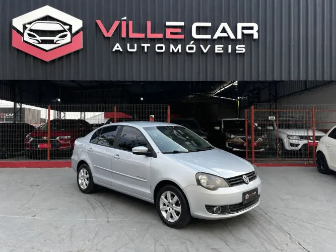 Volkswagen Polo Sed.comfort. I Motion 1.6 T.flex 4P 2013