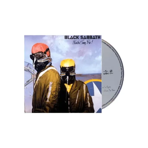 Cd black sabaath - never say die (lacrado)