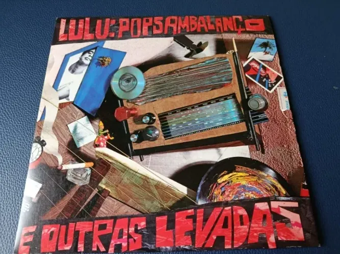 LP Lulu Santos: Popsambalanço e outras levadas - Rock Nacional - novinho!