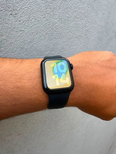 Apple Watch SE 2 40mm GPS Midnight c/ garantia até 2027