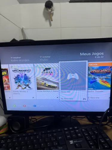 HD DE 500GB XBOX 360 ORIGINAL COM 22 TÍTULOS(ENVIO OLX PAY)