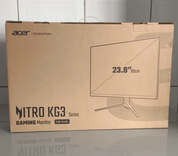 Monitor Gamer Acer Nitro 144Hz 23,8 Full HD 1ms IPS [Lacrado]