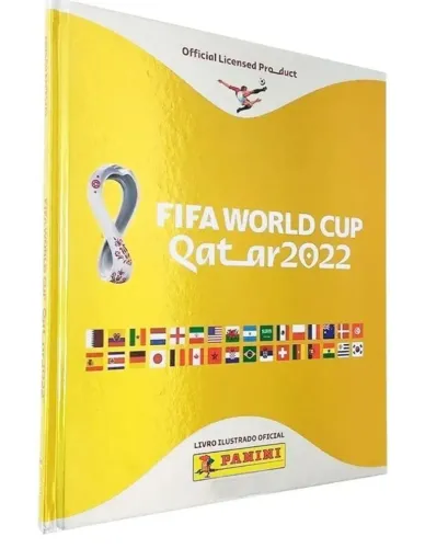 Álbum Copa do Mundo 2022