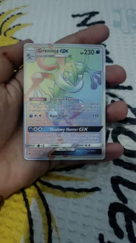 Carta Pokémon Greninja