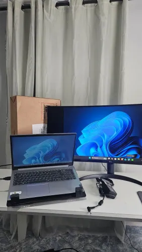 Notebook Lenovo 15.6 com Garantia de fábrica